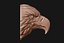 Eagle head 3D print ready