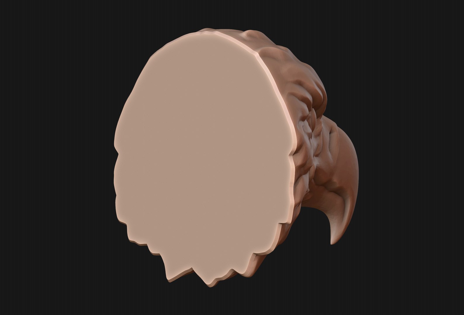 3D Eagle head 3D print ready model https://p.turbosquid.com/ts-thumb/Kr/GeAYh2/KE/4/png/1648452895/1920x1080/fit_q87/c09a23cf495327b7a7e07c1c362ade55abf4f5e2/4.jpg
