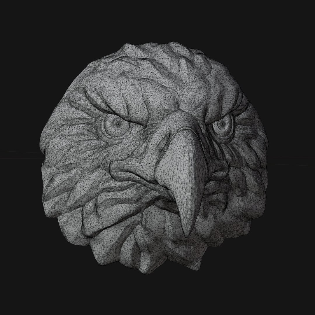 3D Eagle head 3D print ready model https://p.turbosquid.com/ts-thumb/Kr/GeAYh2/RE/14/jpg/1648452901/1920x1080/fit_q87/4bc54c19b32b273828dc0b257561ce1114646915/14.jpg