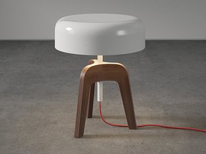 pileo table lamp 3D model