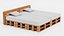 3D pallet bed