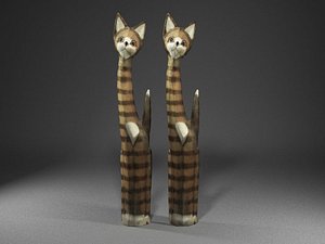 3d_scan cat sculpture