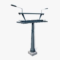 Chairlift Tower