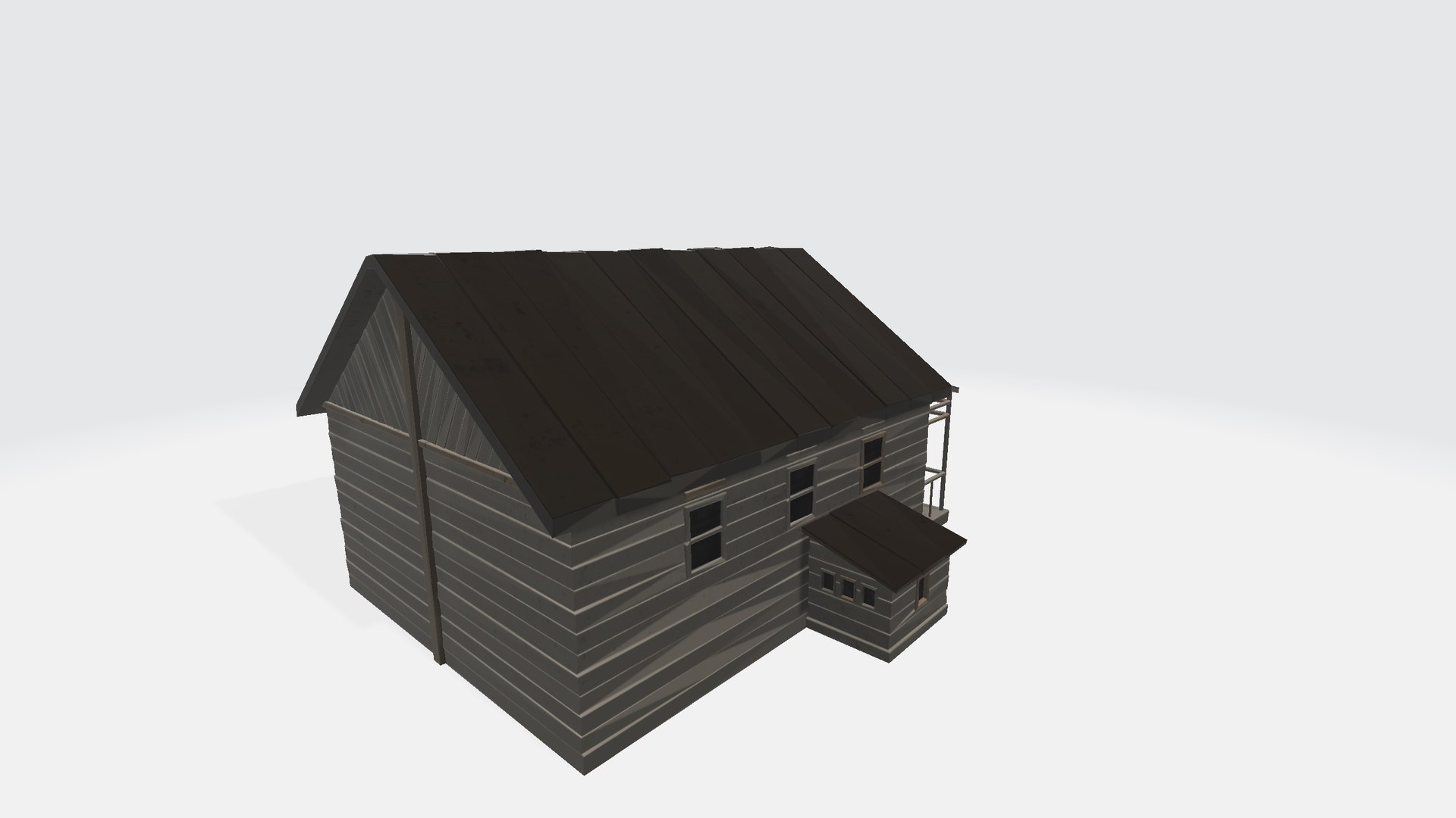 Ranger Station - 3D Model - TurboSquid 1493716