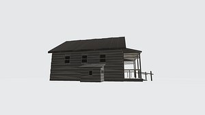 ranger station - 3D model