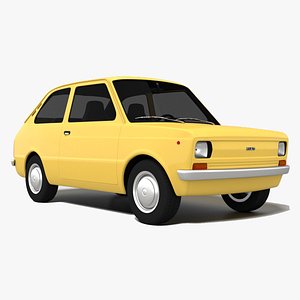 3D Fiat 133