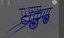 Holzwagen 3D-Modell