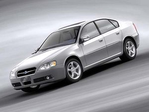 Subaru Legacy saloon 2005