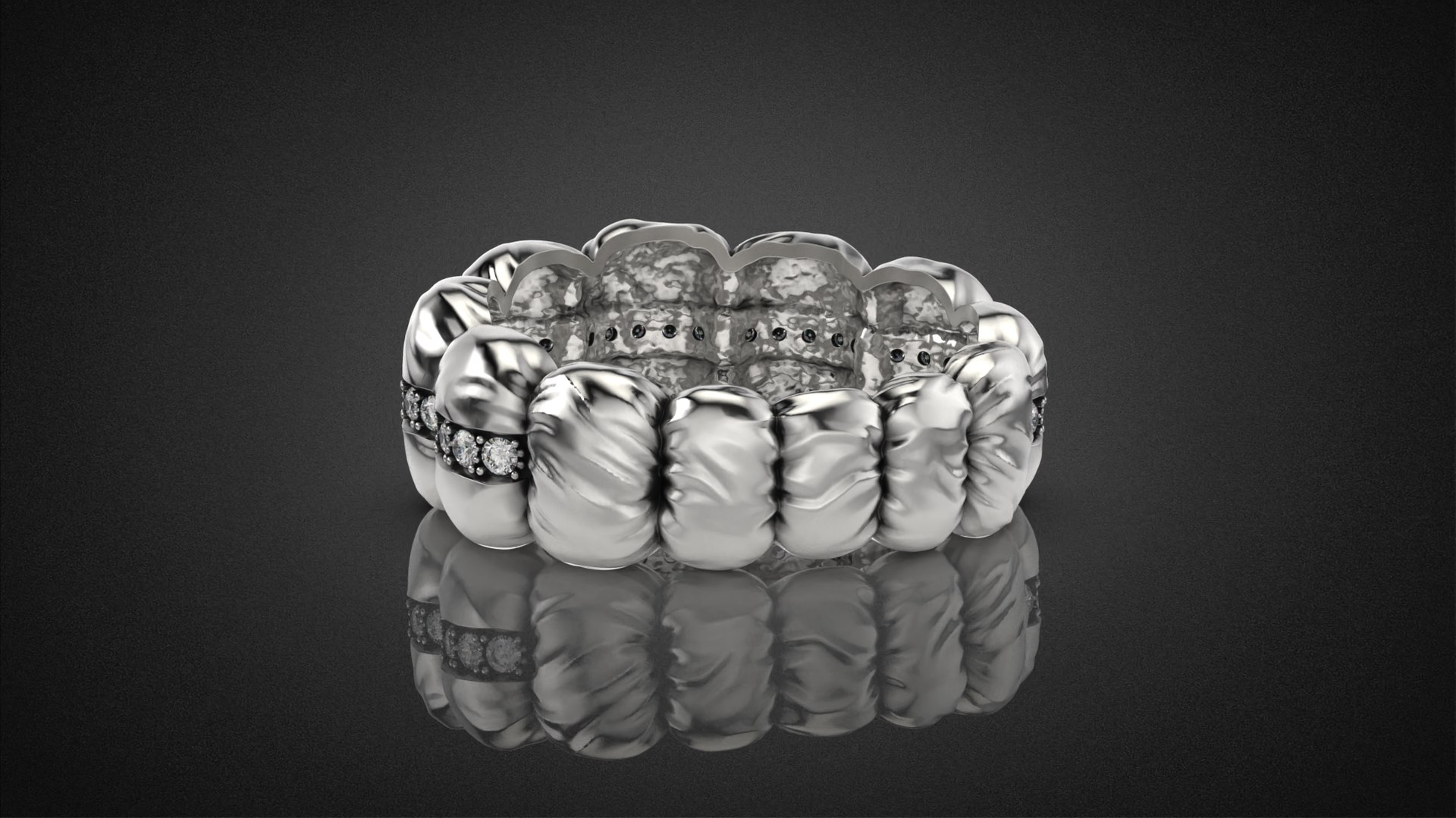 Diamond Down Jacket Ring R53 All Sizes 3D Print Model 3D - TurboSquid ...