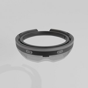 Microsoft Hololens 3D model