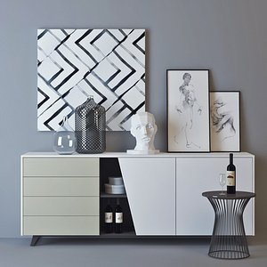 Tomasella Diagonal sideboard