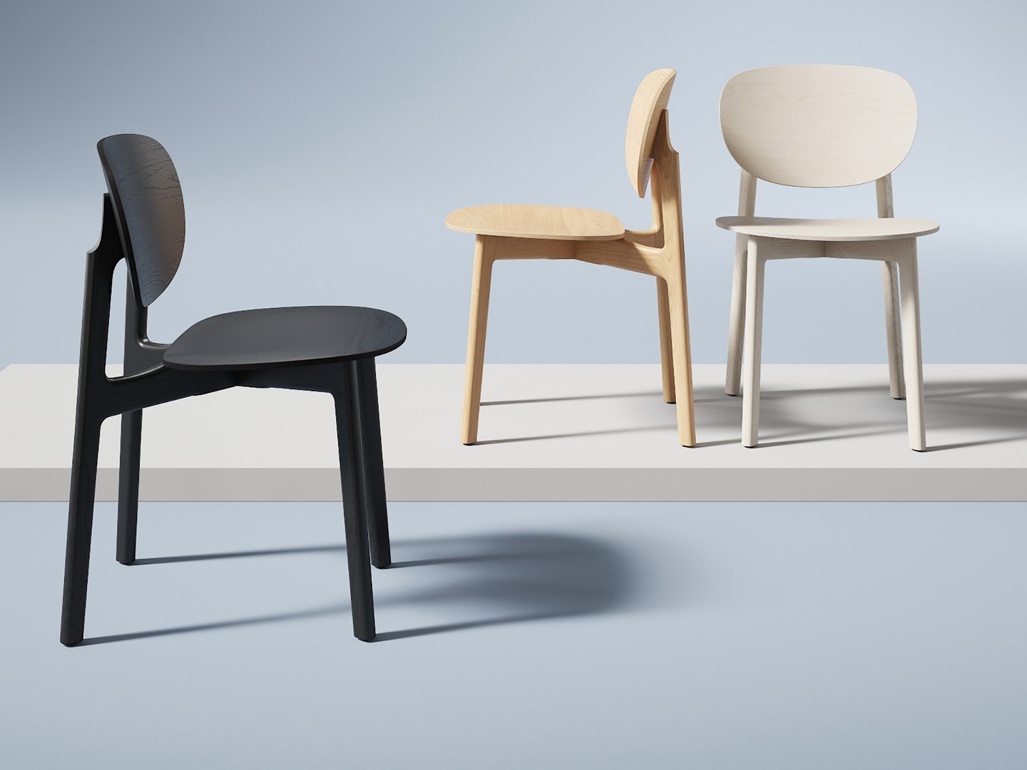 Zenso Chairs 3D - TurboSquid 2183087