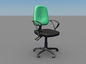 ergonomic chair 3d model