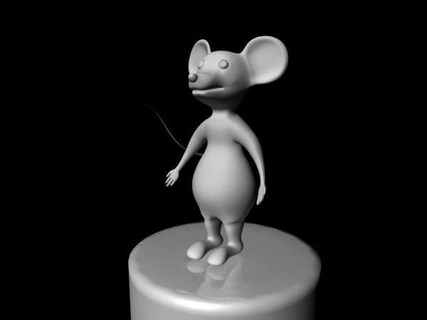 3d animation mouse model