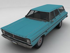 65 Plymouth Belvedere wagon