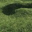 Projected Lawn Grass (+GrowFX)