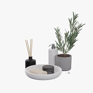 Bathroom accessories