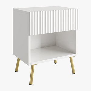 Bedside table Neo 3D model