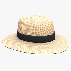 Beige Fashionable Hat