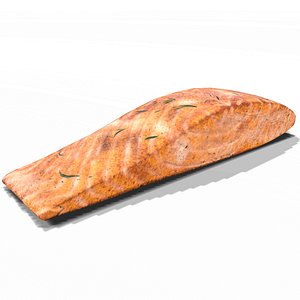 SalmonCaperSkillet 3D