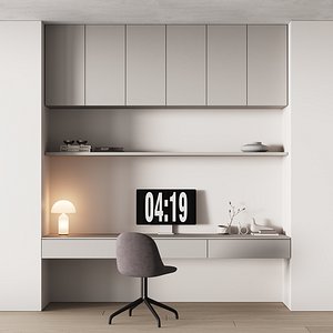 558 office furniture 35 workplace 19 CORONA 2021 3D model