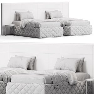 Meridiani Tuyo Twin Beds