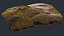 大山火山 - 3D PBR 模型