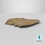 大山火山 - 3D PBR 模型