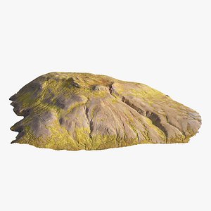 Big Mountain Volcanic - 3D PBR Model