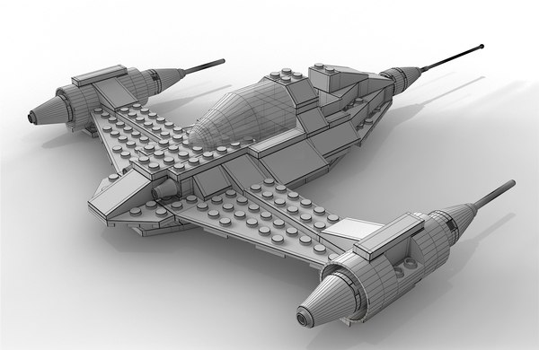 Lego naboo starfighter 1999 sales