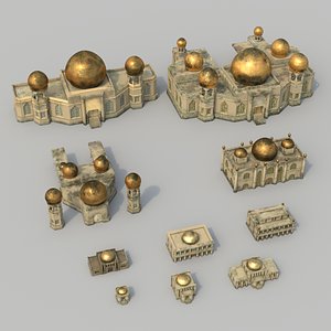 Arabian city - buildings