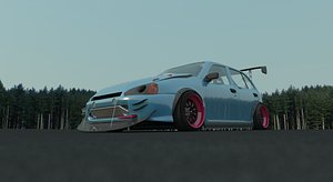 Toyota Starlet EP90 TIME ATTACK