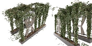 3D model Collection plant vol 28 - blender model