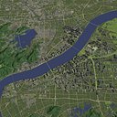 Hangzhou China - city and urban