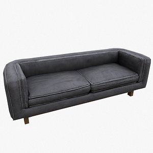 Leather sofa