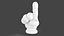 Cartoon Hand 4