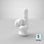 Cartoon Hand 4