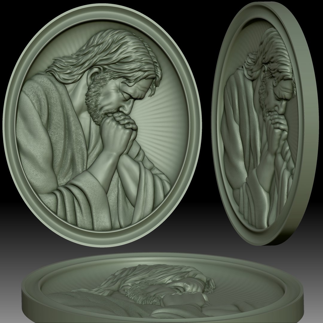3D Jesus praying low bas-relief for CNC router or print model https://p.turbosquid.com/ts-thumb/Kr/p1FXh0/TZ/15/jpg/1721778716/1920x1080/fit_q87/e589e25b8ea3f80a1aabf1c8483433062c690d4c/15.jpg