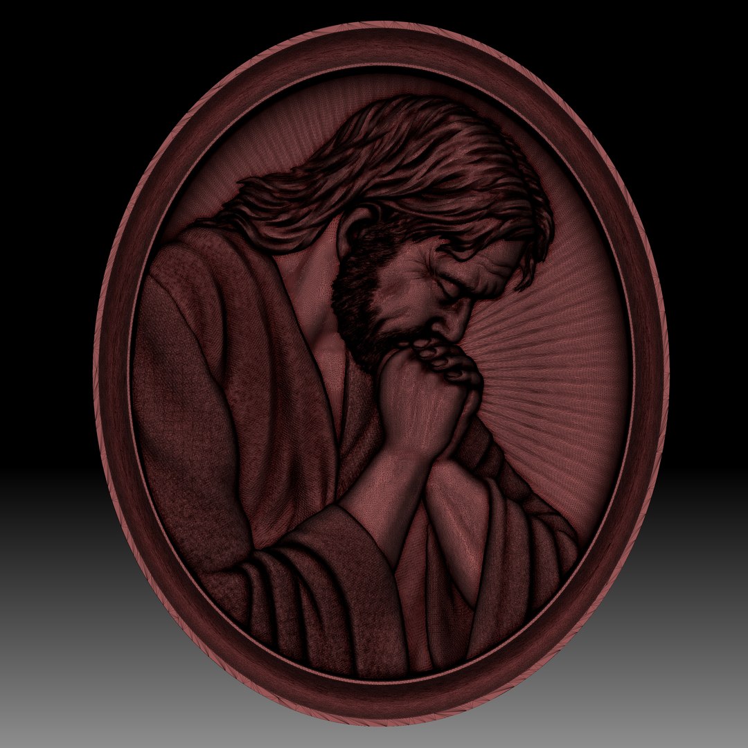 3D Jesus praying low bas-relief for CNC router or print model https://p.turbosquid.com/ts-thumb/Kr/p1FXh0/YO/wireframe1/jpg/1721778746/1920x1080/fit_q87/32001733acf7f7fafabb47bdb4c68d8b84db2e6a/wireframe1.jpg