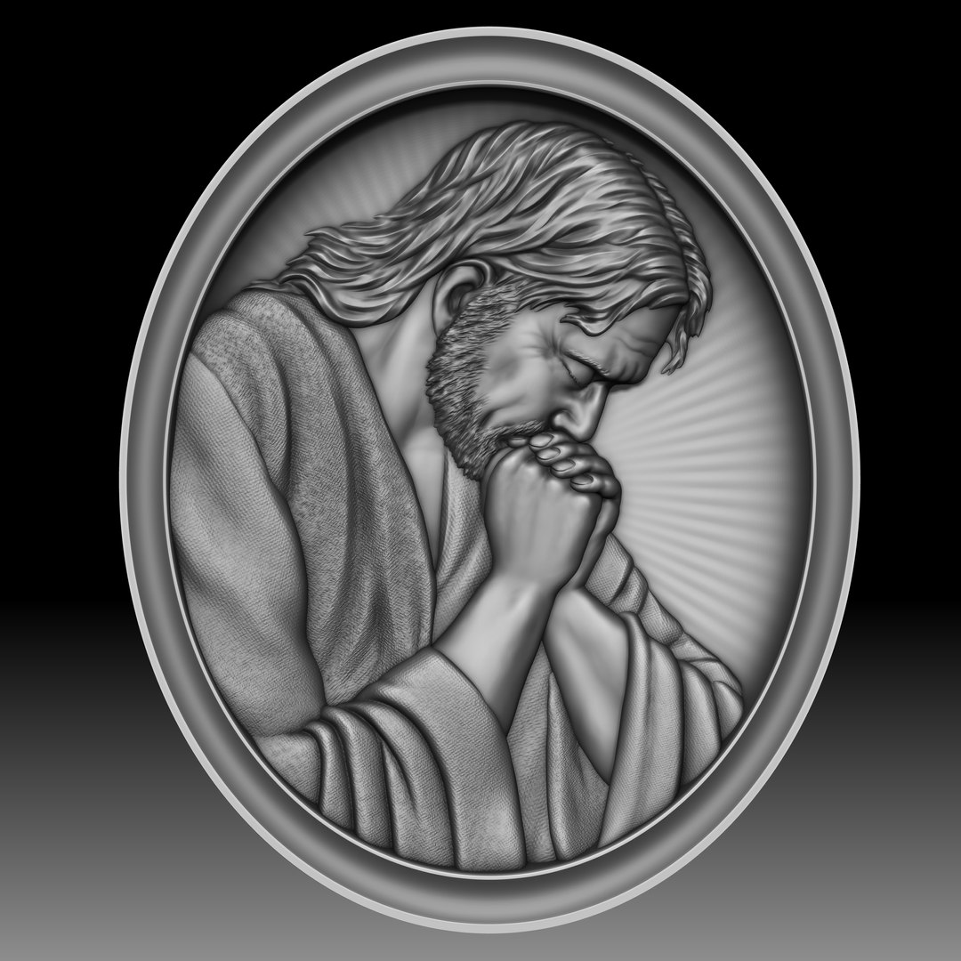 3D Jesus praying low bas-relief for CNC router or print model https://p.turbosquid.com/ts-thumb/Kr/p1FXh0/eP/20/jpg/1721778732/1920x1080/fit_q87/2e9661f1ffdf0e876d20056ea0886fd0ddda3532/20.jpg