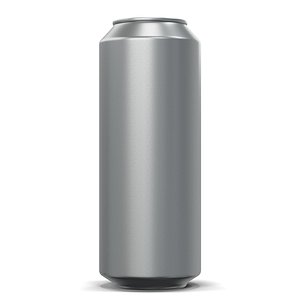 Soda can 500ml model