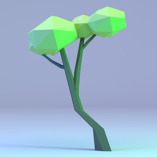 tree plant model