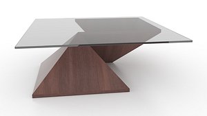coffee table 3d 3ds