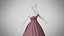 Dress 48 Silent Maroon