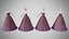 Dress 48 Silent Maroon