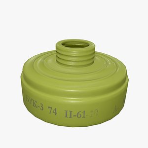 gas filter buk-3 3D model