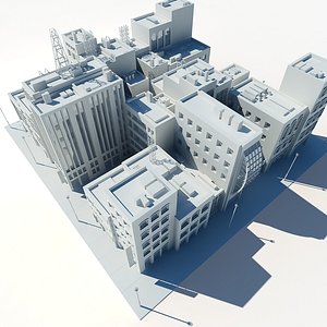 obj city block