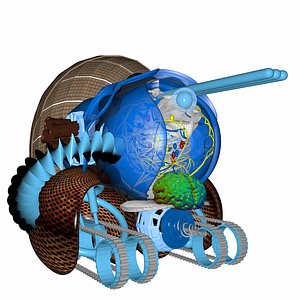 space ship craft 3d obj