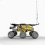 sojourner rover 3d model