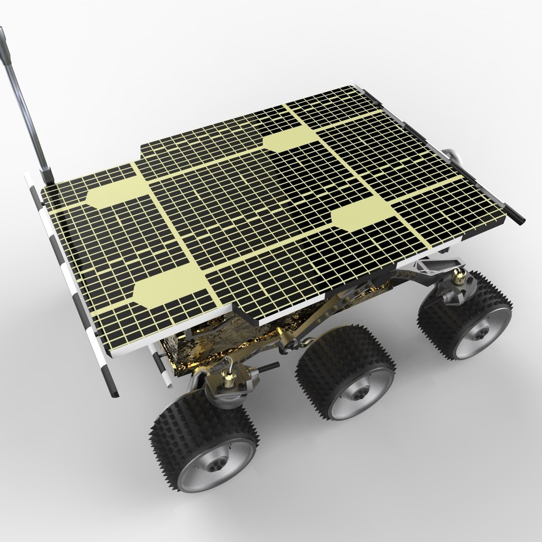 Sojourner Rover 3d Model